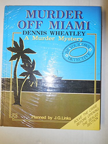Imagen de archivo de Murder Off Miami (A Murder Mystery) a la venta por HPB Inc.