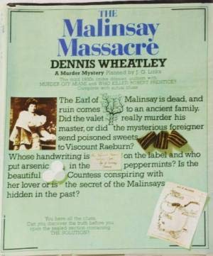 9780863501203: Malinsay Massacre (A Murder Mystery)