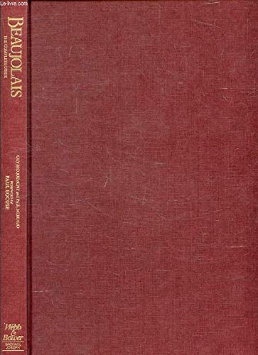 Imagen de archivo de Beaujolais : The Complete Guide a la venta por Better World Books Ltd