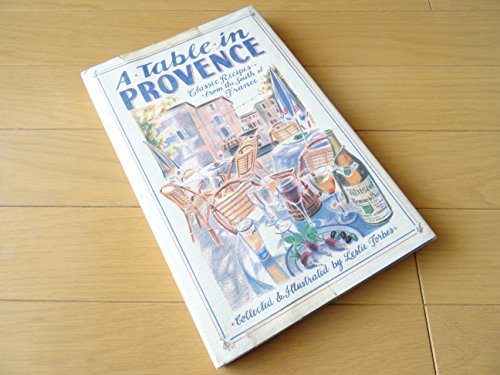 Imagen de archivo de A Table in Provence a la venta por Zoom Books Company