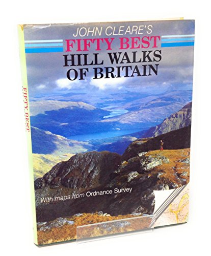 9780863501425: John Cleare's fifty best hill walks of Britain