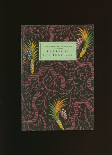 9780863501500: Patterns for Textiles (Series 2) (The Victoria & Albert colour books)