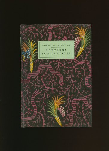 9780863501500: Victoria and Albert Colour Books: Patterns for Textiles: Series 2