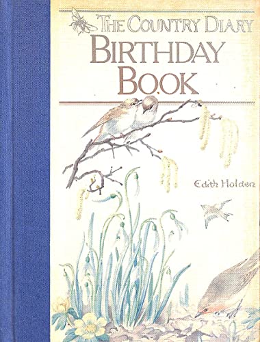 Beispielbild fr Country Diary Birthday Book zum Verkauf von Zoom Books Company