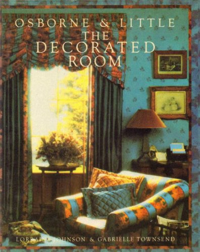 Imagen de archivo de Osborne & Little: The Decorated Room a la venta por AwesomeBooks