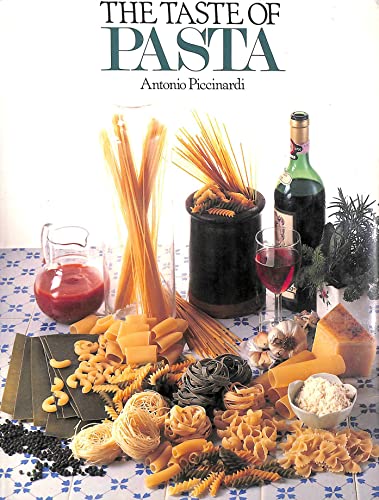 Beispielbild fr Taste of Pasta zum Verkauf von Better World Books