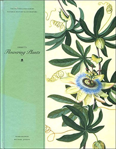 Beispielbild fr Ehret's Flowering Plants (The Victoria & Albert natural history illustrators) zum Verkauf von WorldofBooks