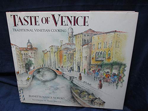 Imagen de archivo de Taste of Venice - Traditional Venetian Cooking a la venta por Books@Ruawai