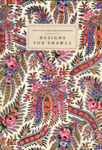 Beispielbild fr Victoria and Albert Colour Books: Designs for Shawls zum Verkauf von WorldofBooks
