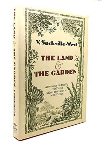 Stock image for The Land and the Garden (COLLECTIBLE, SIGNED BY ILLUSTRATOR) for sale by Mostly Books
