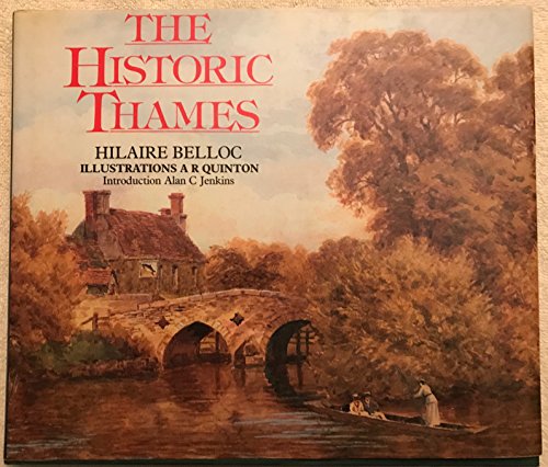 Beispielbild fr The Historic Thames zum Verkauf von WorldofBooks