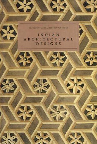 9780863503016: Indian Architectural Details (The Victoria and Albert Colour Books Series 4)