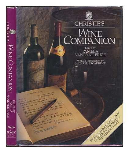 Beispielbild fr Christie's Wine Companion zum Verkauf von AwesomeBooks