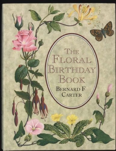 Beispielbild fr Floral Birthday Book zum Verkauf von WorldofBooks