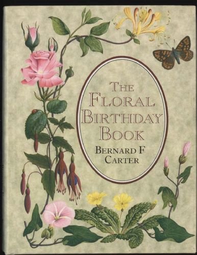 Stock image for Floral Birthday Book for sale by WorldofBooks