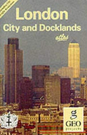 Stock image for London City and Docklands (Street maps and atlases) for sale by Reuseabook