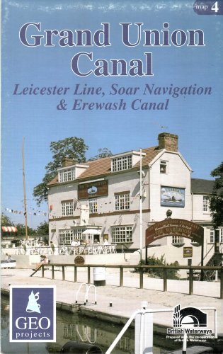 Stock image for Leicester Line, Soar Navigation and Erewash Canal (Inland Waterways of Britain) for sale by WorldofBooks