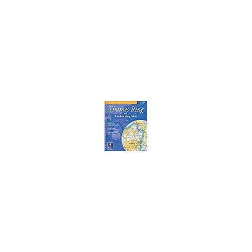 Stock image for Thames Ring Atlas (Inland Waterways Maps) for sale by WorldofBooks