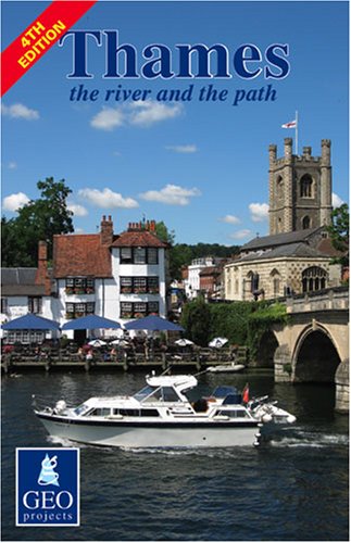 Stock image for Thames the River and the Path 4th Edition Revised (Inland Waterways of Britain) for sale by Greener Books