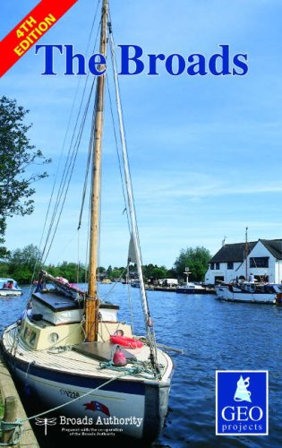 Stock image for The Broads (Inland Waterways of Britain) (Inland Waterways Maps) for sale by Greener Books