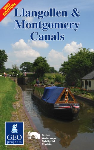 Stock image for Llangollen and Montgomery Canal (Inland Waterways of Britain) for sale by WeBuyBooks