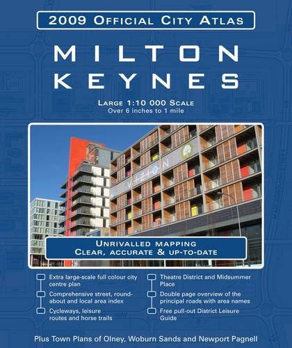 Stock image for Milton Keynes City Atlas for sale by AwesomeBooks