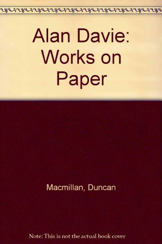 Stock image for Alan Davie: Works on Paper