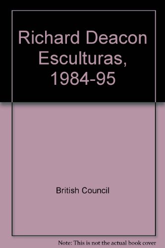 Stock image for Richard Deacon Esculturas, 1984-95