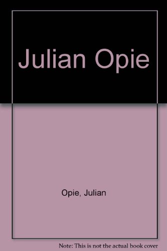Stock image for Julian Opie for sale by Phatpocket Limited