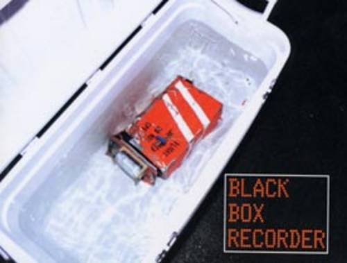 Imagen de archivo de Black-box Recorder a la venta por Colin Martin Books