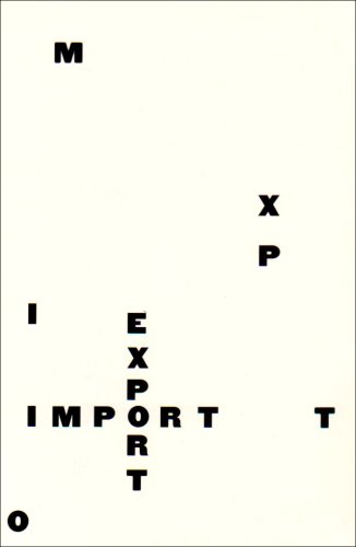 Beispielbild fr Import Export zum Verkauf von RIVERLEE BOOKS