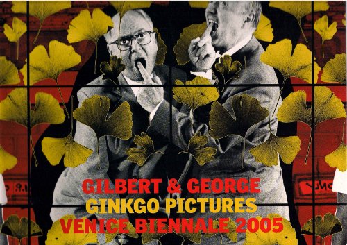 Stock image for Gilbert and George Ginkgo Pictures: Venice Biennale for sale by Housing Works Online Bookstore