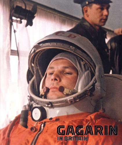 Immagine stock per Gagarin in Britain