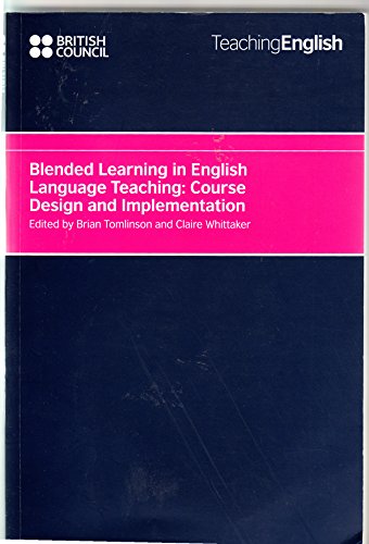 Beispielbild fr Blended Learning in English language Teaching: Course Design and Implementation zum Verkauf von AwesomeBooks
