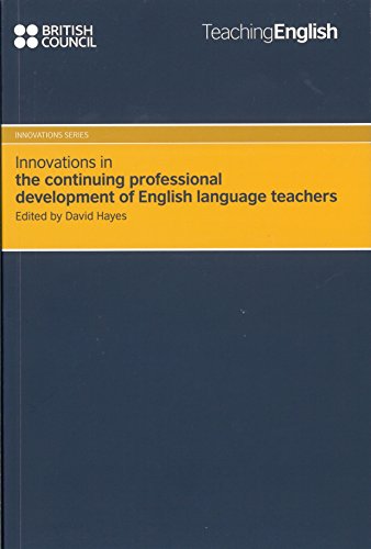 Imagen de archivo de Innovations in Continuing Professional Development for English Language Teachers a la venta por WorldofBooks