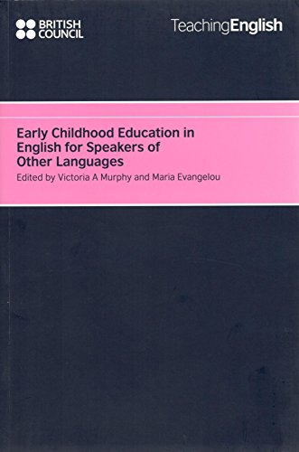 Stock image for Early Childhood Education in English for Speakers of Other Languages for sale by AwesomeBooks