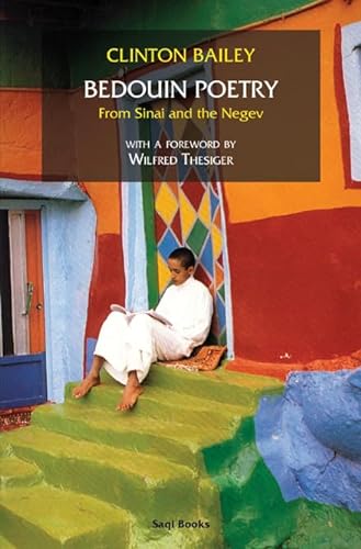 Stock image for Bedouin Poetry: From Sinai and the Negev for sale by GF Books, Inc.