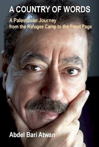 Beispielbild fr A Country of Words: A Palestinian Journey from the Refugee Camp to the Front Page zum Verkauf von Half Price Books Inc.