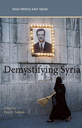 Beispielbild fr Demystifying Syria zum Verkauf von Better World Books: West