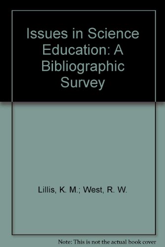 9780863570070: Issues in Science Education: A Bibliographic Survey