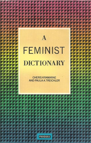 Beispielbild fr Feminist Dictionary, A zum Verkauf von WorldofBooks