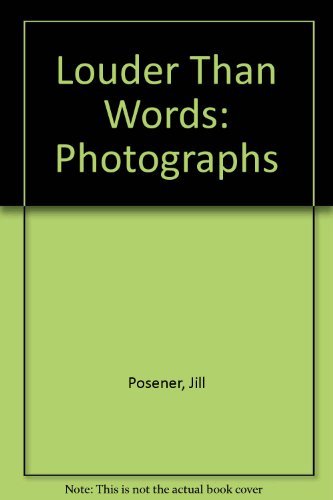 Louder Than Words (9780863580864) by Posener, Jill