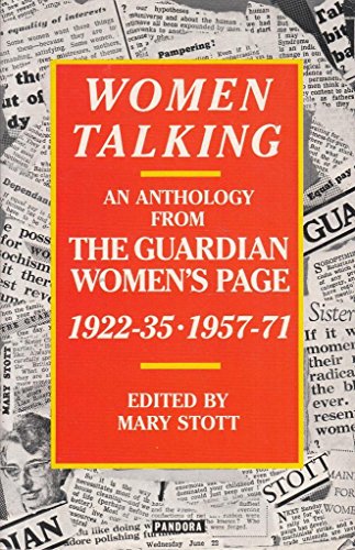 Beispielbild fr Women Talking: Anthology from the "Guardian" Women's Page zum Verkauf von WorldofBooks