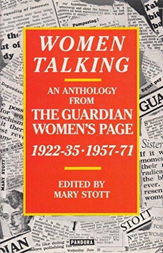 Imagen de archivo de Women Talking: Anthology from the "Guardian" Women's Page a la venta por WorldofBooks