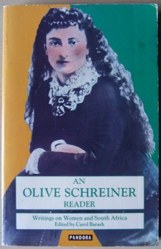 An Olive Schreiner Reader