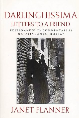 Beispielbild fr Darlinghissima : Letters to a Friend zum Verkauf von Better World Books