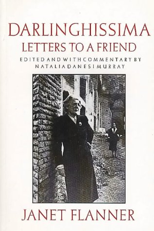DARLINGHISSIMA : LETTERS TO A FRIEND