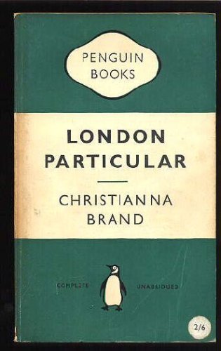 London Particular (Pandora Women Crime Writers) (9780863582738) by Christianna Brand