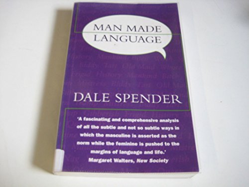 Stock image for Man-Made Language for sale by BooksRun