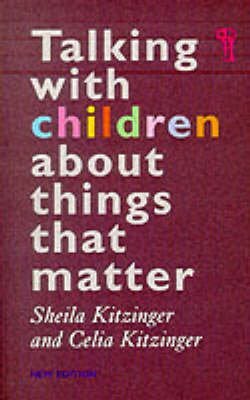 Imagen de archivo de Talking with Children About Things That Matter a la venta por WorldofBooks